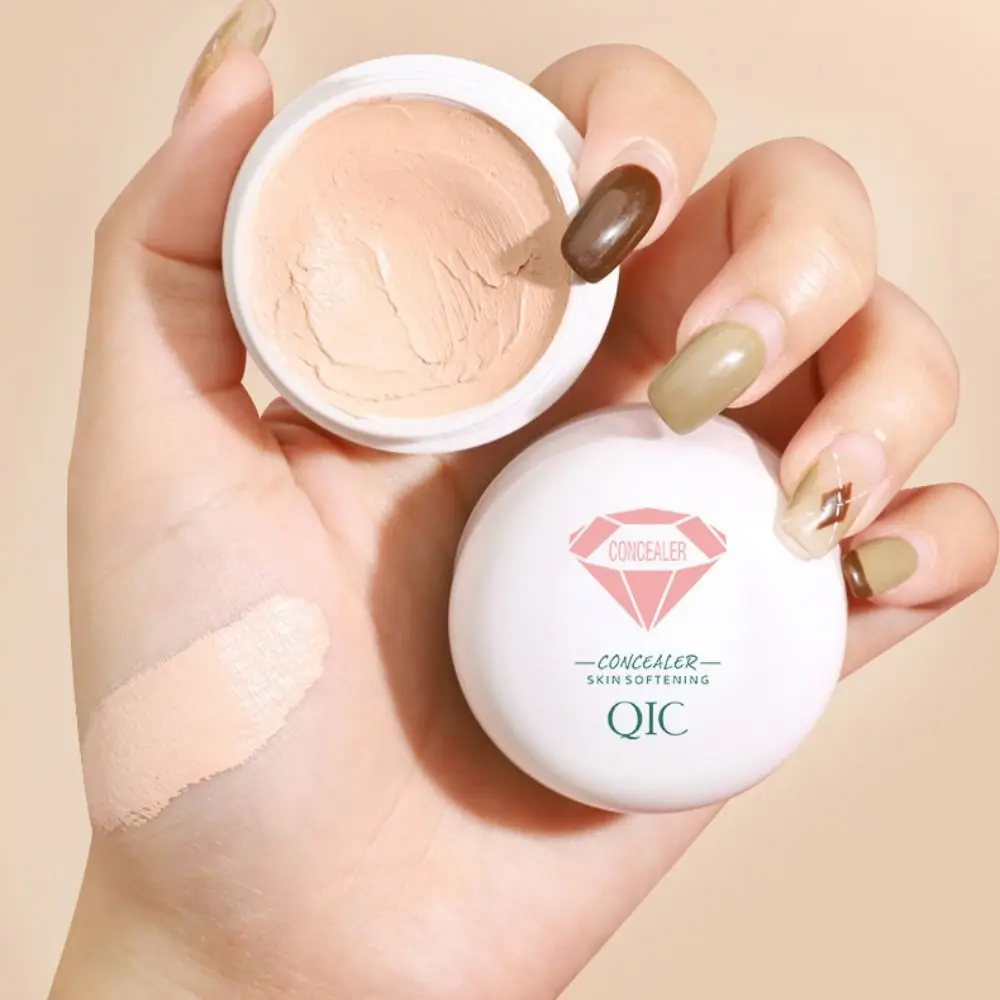 New Multicolor Concealer Moisturizing Natural Foundation Make-up Concealer Fine Smooth Cover Dark Circles Cosmetics Stage Makeup