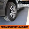Original XL Garage Floor Mat, (22' x 8'10"), (Includes Double Sided Tape), Protects Surfaces 1