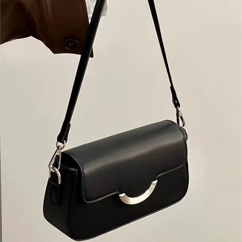 JIAERDI Vintage Black Handbag Women Leather Square Sle Shoulder Bags Ladies Fashion Elegant Premium Exquisite Crossbody Bag 2025