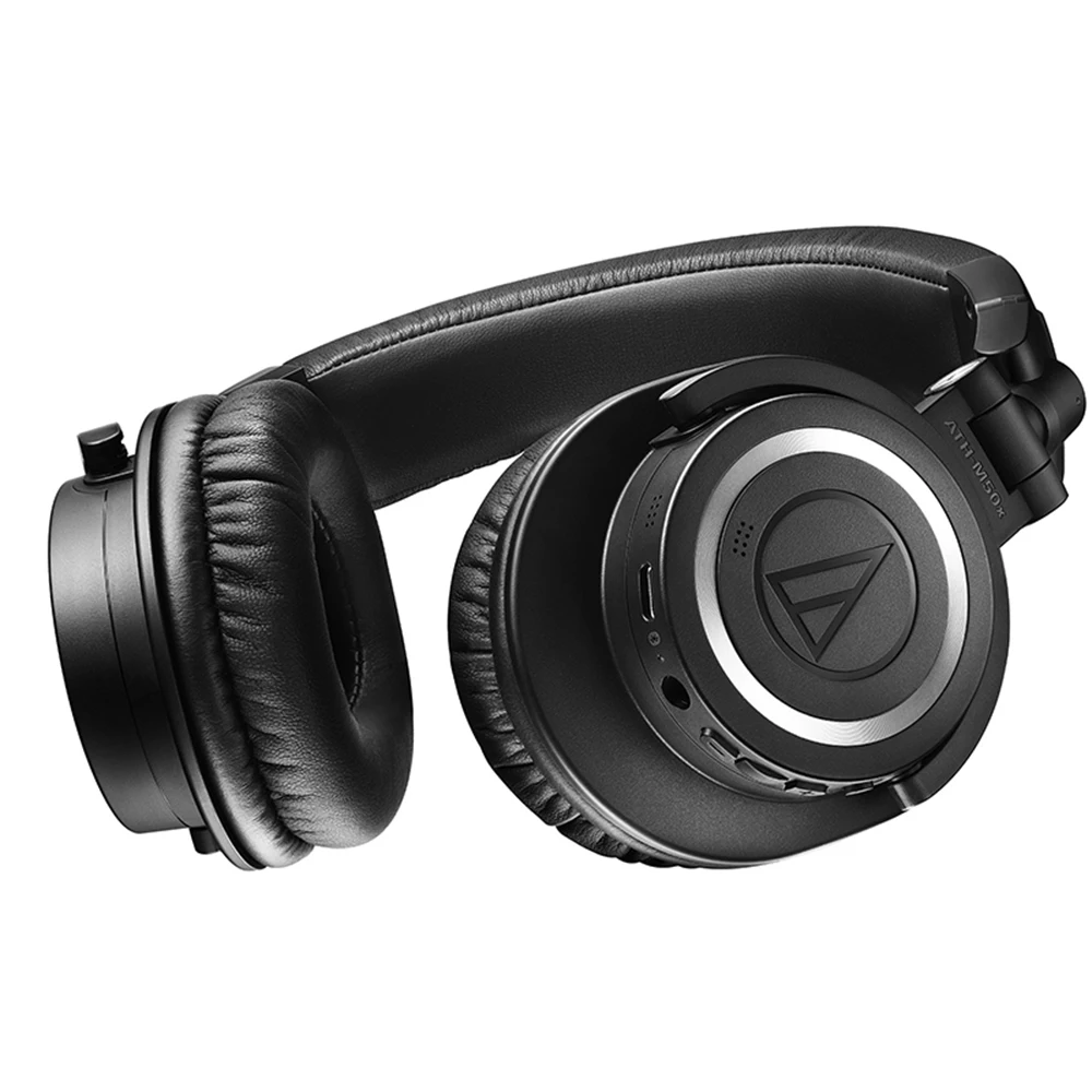 Audio-Technica ATH-M50XBT2 Bluetooth Closed-Back Headphones Black