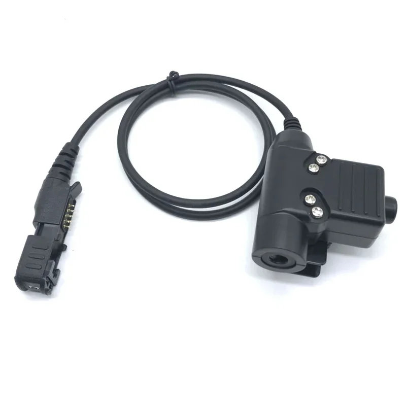 

Z Tactical U94 PTT Headset Cable Plug Adapter for Motorola XiR P6600 P6620 DP2400 MTP3250 DEP550 DP2400 MTP3550 MTP3150 Radio
