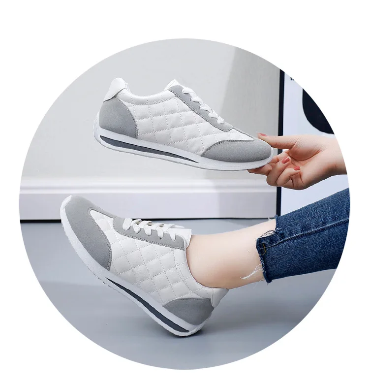 Spring Women's Sneakers Fashion Ladies Vulcanize Shoes Outdoor Running Walking Female Shoes