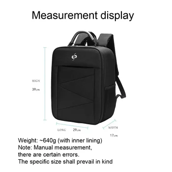 DJI 아바타 숄더 배낭 대용량 보관 가방, DJI 아바타 고글 2 V2 용, 야외 여행 운반 가방 액세서리