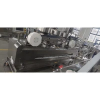 Machine de fabrication de pain entièrement automatique personnalisée, équipement de boulangerie commerciale, système de ligne de production automatique 3