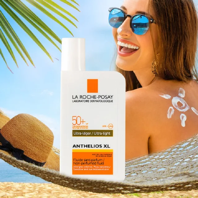 La Roche Posay Sunscreen SPF 50+ Face Sunscreen OilFree UltraLight