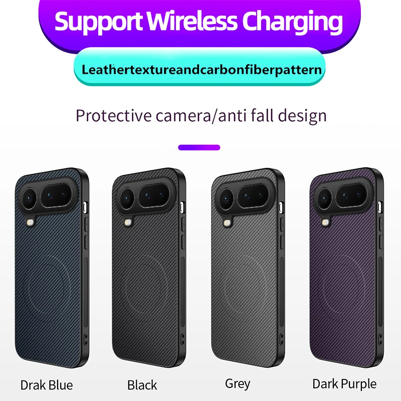 Magnetic Luxury Stripe Silicone PU Leather Case with MagSafe Compatibility