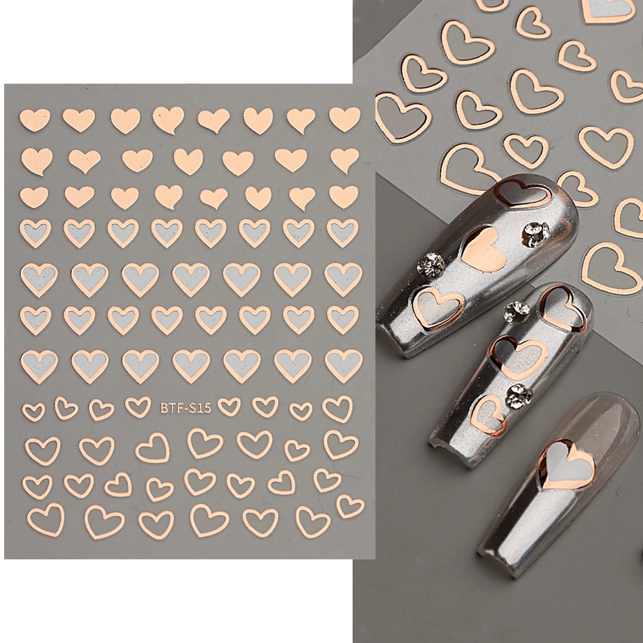 BTF-S15 rose gold