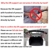 Rear Tailgate Lift Support Gas Spring Shocks Struts For Volvo S40 2004 2005 2006 2007 2008 2009 2010 2011 31297829 3