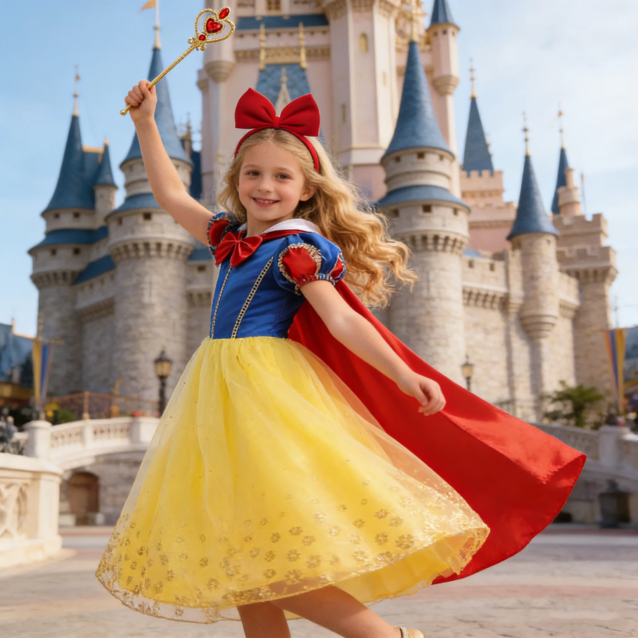 Déguisement Blanche-Neige Enfant | Robe de Princesse Disney