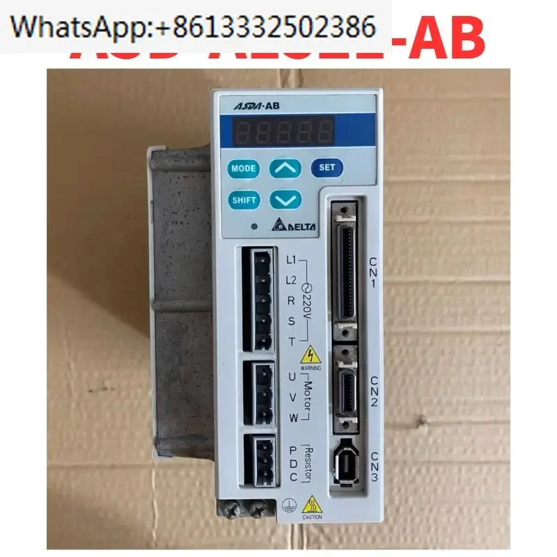 

Second-hand test OK ASD-A1521-AB