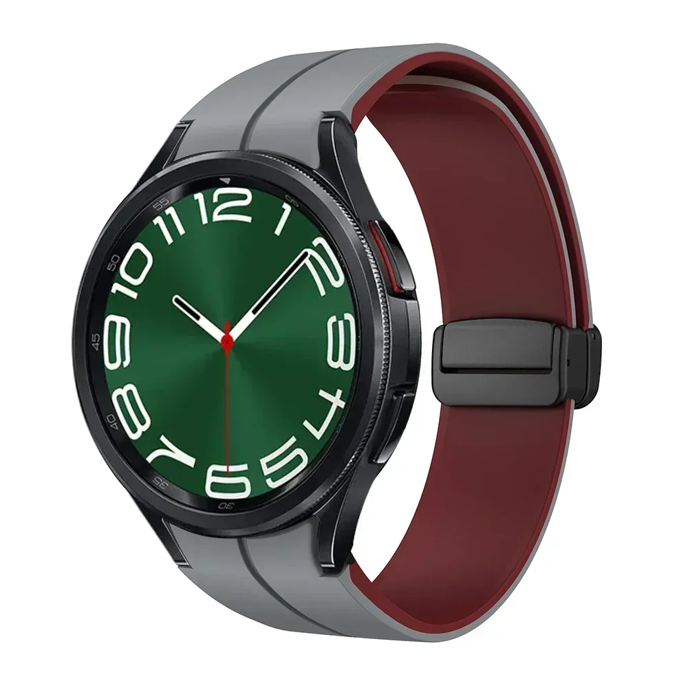 Magnetic Buckle Silicone Strap