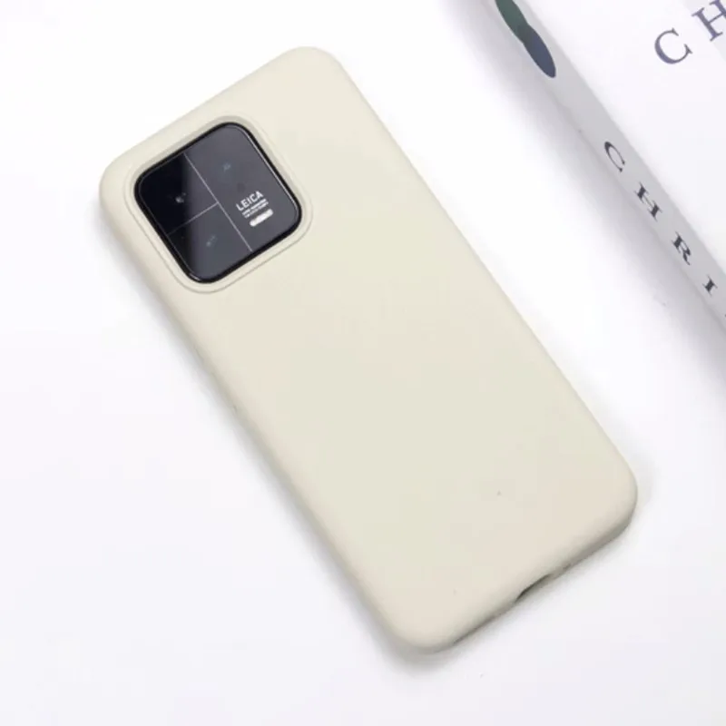 Luxury Shockproof Liquid Silicone Back Case – Soft & Smooth Premium Cover