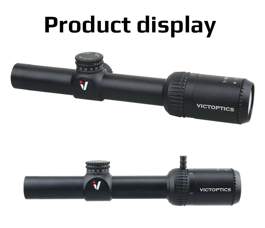 Description Picture 6 of itemVictoptics 1-4x20 Rifle Scope VMD-2 Reticle Riflescope 1/2MOA Optical Sight For Hunting