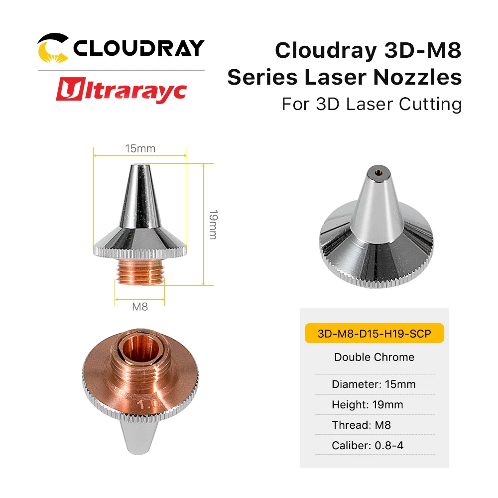 Рисунок 5 - 3D лазерная насадка ultrtonc M8