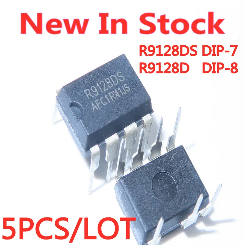 

5 шт./лот 100% качество R9128DS DIP-7 R9128D DIP-8 Светодиодный драйвер питания