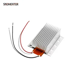 SNDHEATER Electric Constant Temperature PTC Heating Plate - High - Performance Insulated Aluminum Heater 100W (24V 270C 100 - 160W)
