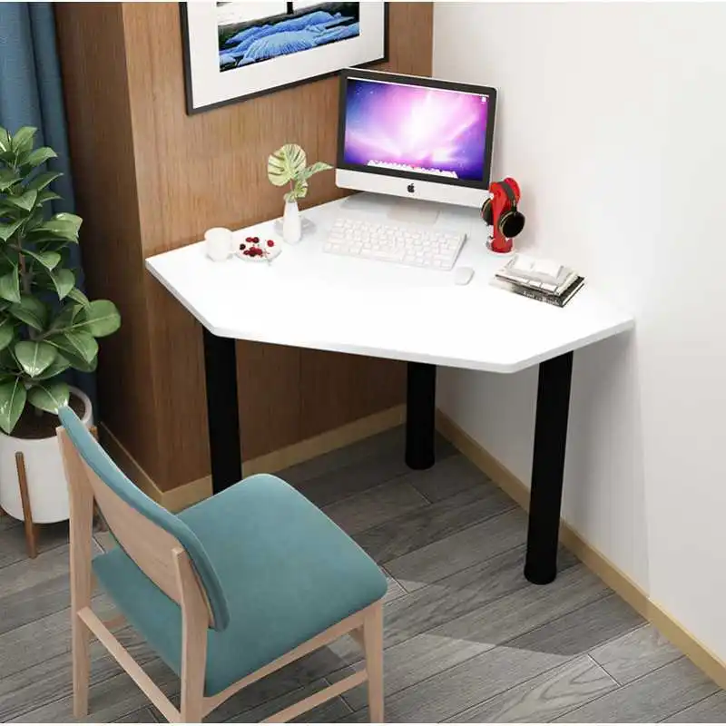 grafisch baan Geaccepteerd Louis Mode Thuis Kleine Appartement Mini Kantoor Computer Bureau Hoek Arc  Eenvoudige Moderne Driehoek Hoek Hoek Bureau| | - AliExpress