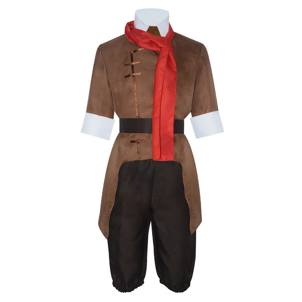 Avatar: The Last Airbender Mako Fire Nation Military Costume for Men (Unofficial)