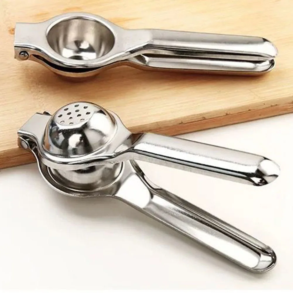 

Lemon Squeezer Lime Juicer Clip Fruit Orange Citrus Manual Stainless Steel Tool Manual Juicer Processor Kitchen Accessories