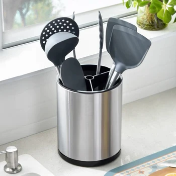 360° Rotating Utensil Holder 1