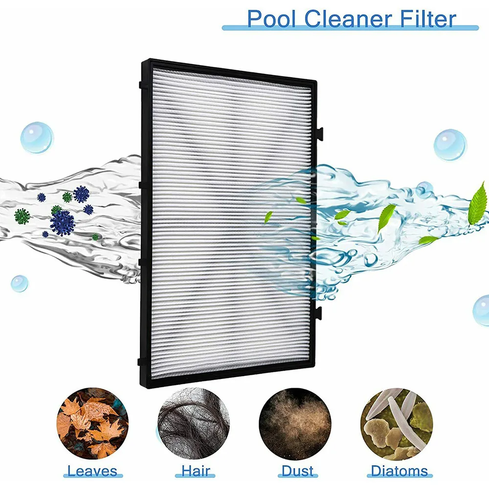4*Ultra Fine Filters 9991432 R4 Pool For Dolphin Nautilus CC Plus, M4