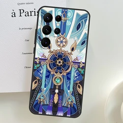 Genshin Impact Wanderer Themed Phone Case - Galaxy S26Ultra (TU1578)