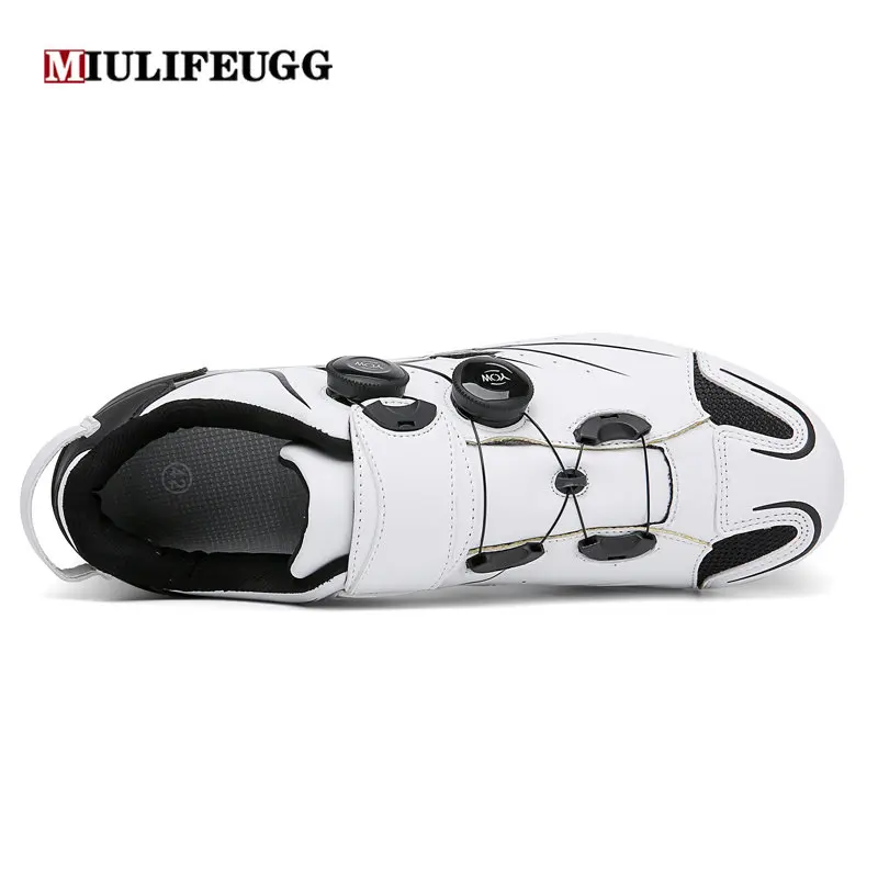 Cycling MTB Shoes Men Route Cleat Road Bike Sneaker Racing Women Flat Mountain Clits Bicycle Speed SPD Biking Footwear