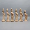 Tang Dynasty Lady Figurines, Musician Figurines, Terracotta Replica 5