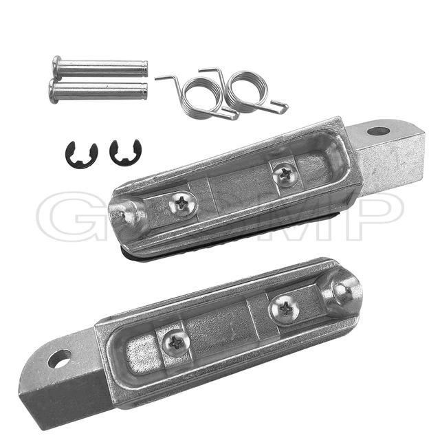 Poggiapiedi Per Yamaha FJR1300, FZ1, XJR - Per Pilota E Passeggero, In Lega Alluminio