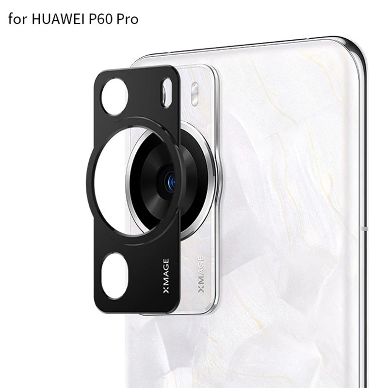 Aluminum Camera Lens Screen Protector Art Cover with Back Protection Ring