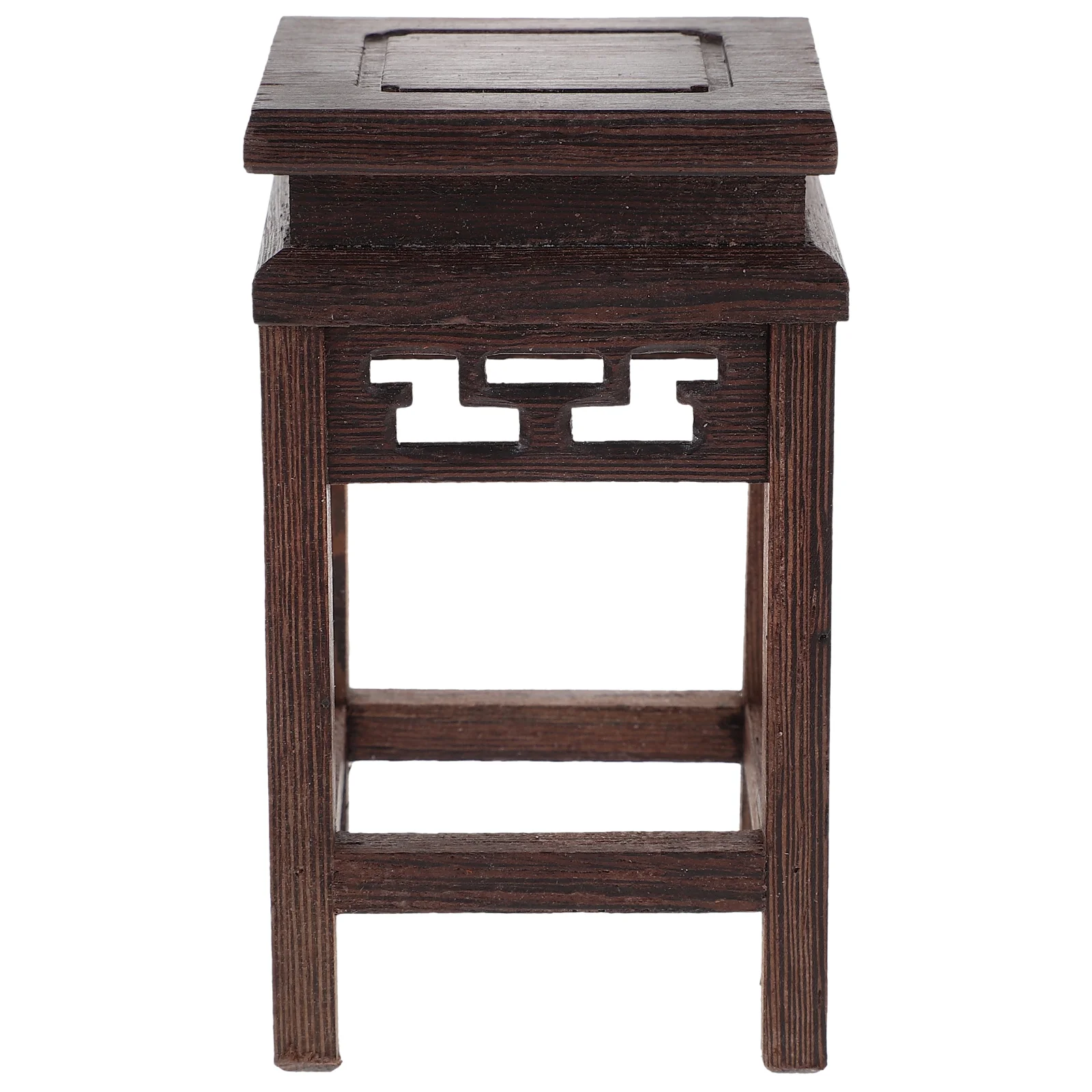 

Wooden Planter Stand Oriental Plant Holder Stool Chinese Display Pedestal Fishbowl Vase Aquarium Table Lamp Teapot Stand