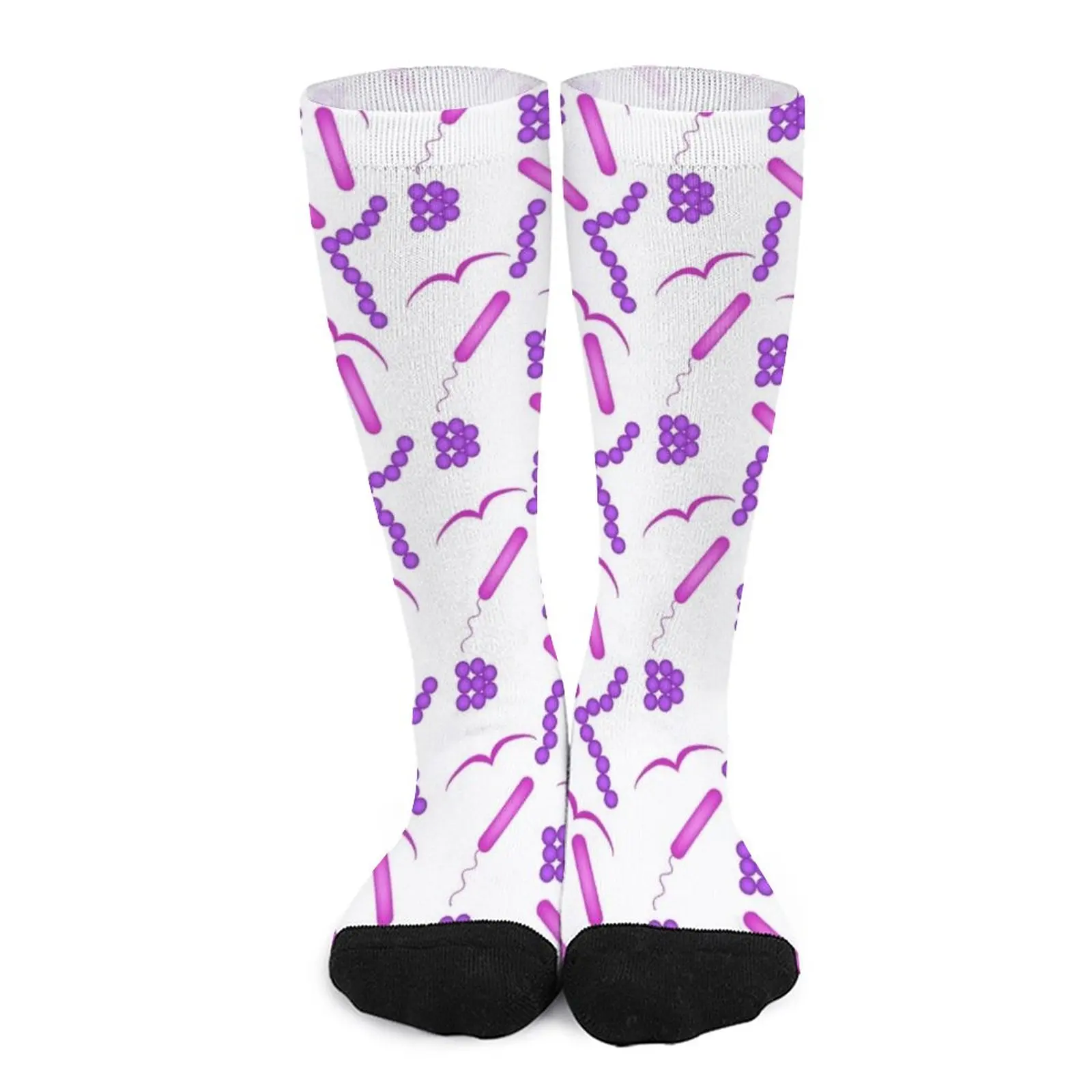 Gram Stain Pattern Socks Argentina Men sock sports socks for men Men's socks with print