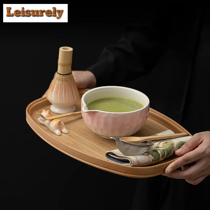 Matcha Eight-piece Set Ceramic Tools Song Dynasty Tea Hundred Play Whisk Stand Bowl Book Powder Sie Drinkware Craft Supplies