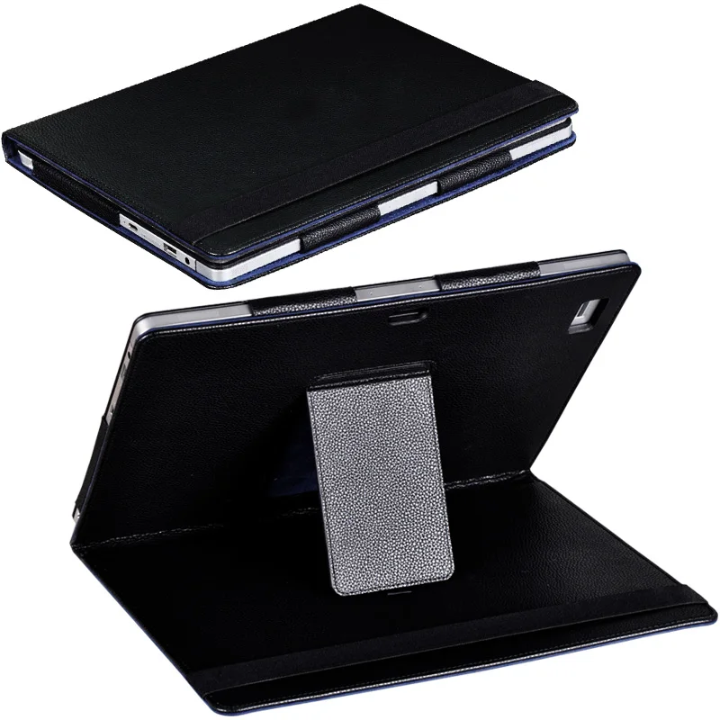 Capa para hp Elite x2 g4 g8 Tablet Case Suporte de Couro do Plutônio para hp Elite x2 g4 g8 Tablet 12.3 Polegada Tablet Escudo Protetor - Imagem 6