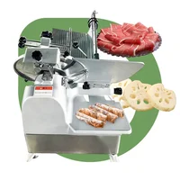 Full Automatic Electric Vertical Meat Cheese Slicer Machine Rebanadora De Queso Y Jamon Semi Industrial for Home 1
