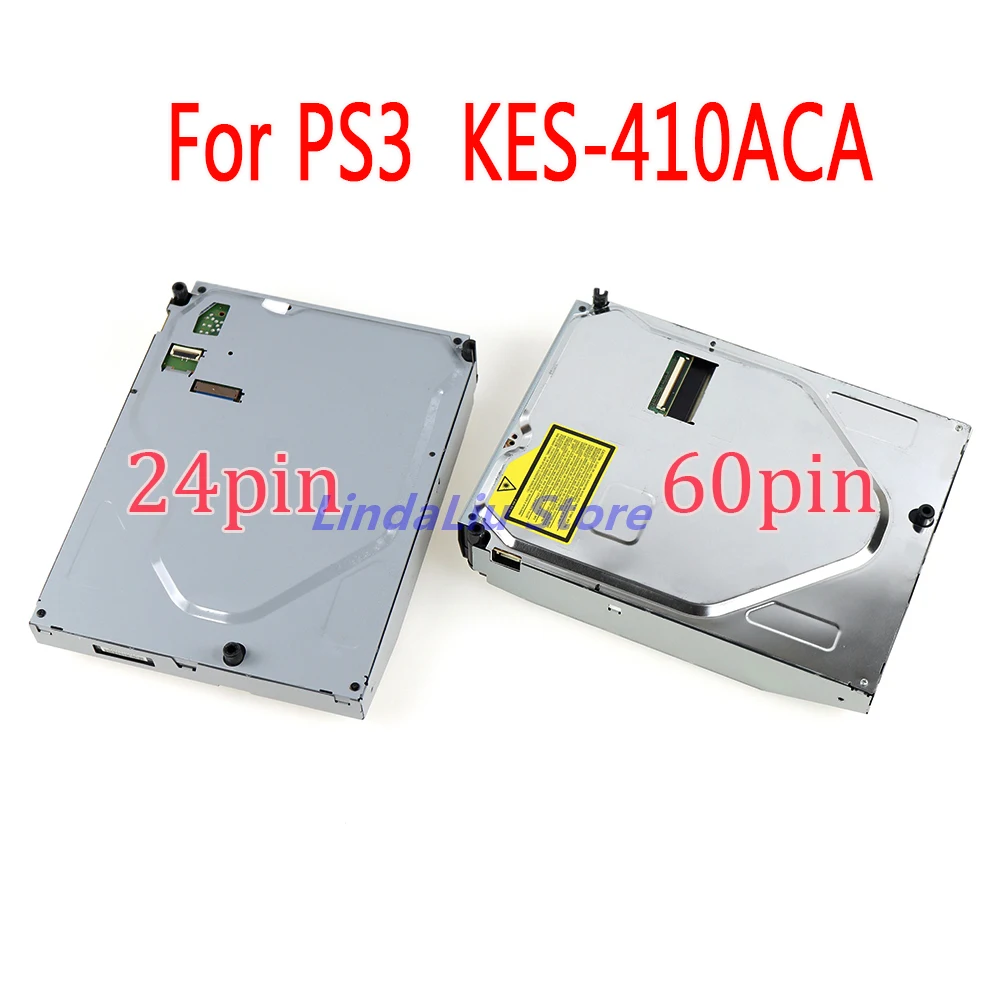 

1PC Blu-ray DVD rom drive blu-ray 24Pin 60Pin for PS3 fat console KES-410ACA complete driver 410A