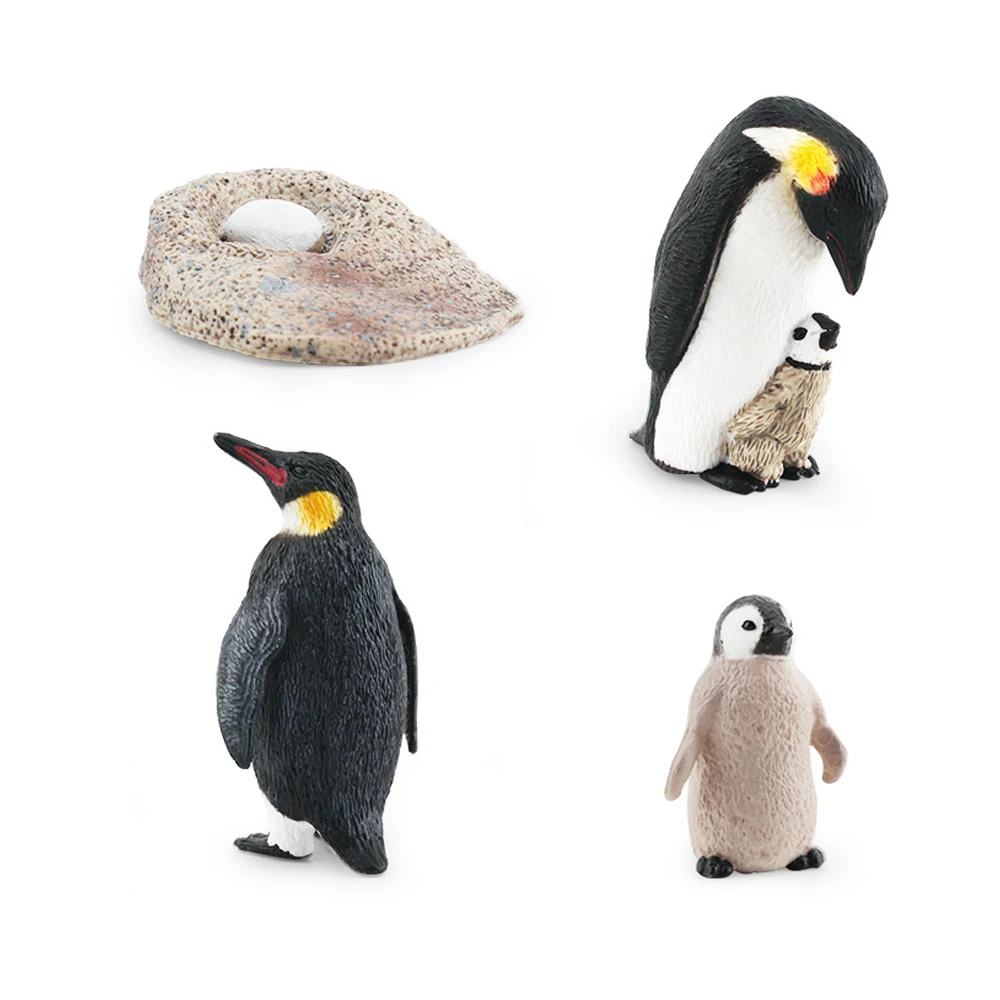 Figurines d'animaux marins, pingouin, figurines d'anime, océan,  antarctique, vie marine, jouets pour enfants, jeux de Table, cadeaux pour  enfants - AliExpress, image size:1000x1000