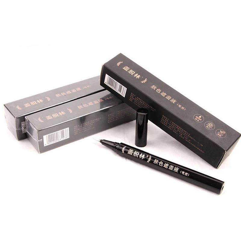 Vitiligo Leukoderma Covering Pen Waterproof Concealer Cream Liquid Women Men Face Discolored Skin Vitiligo Patches Makeup liquid concealer makeup concealer waterproof concealer face concealer face concealer pen