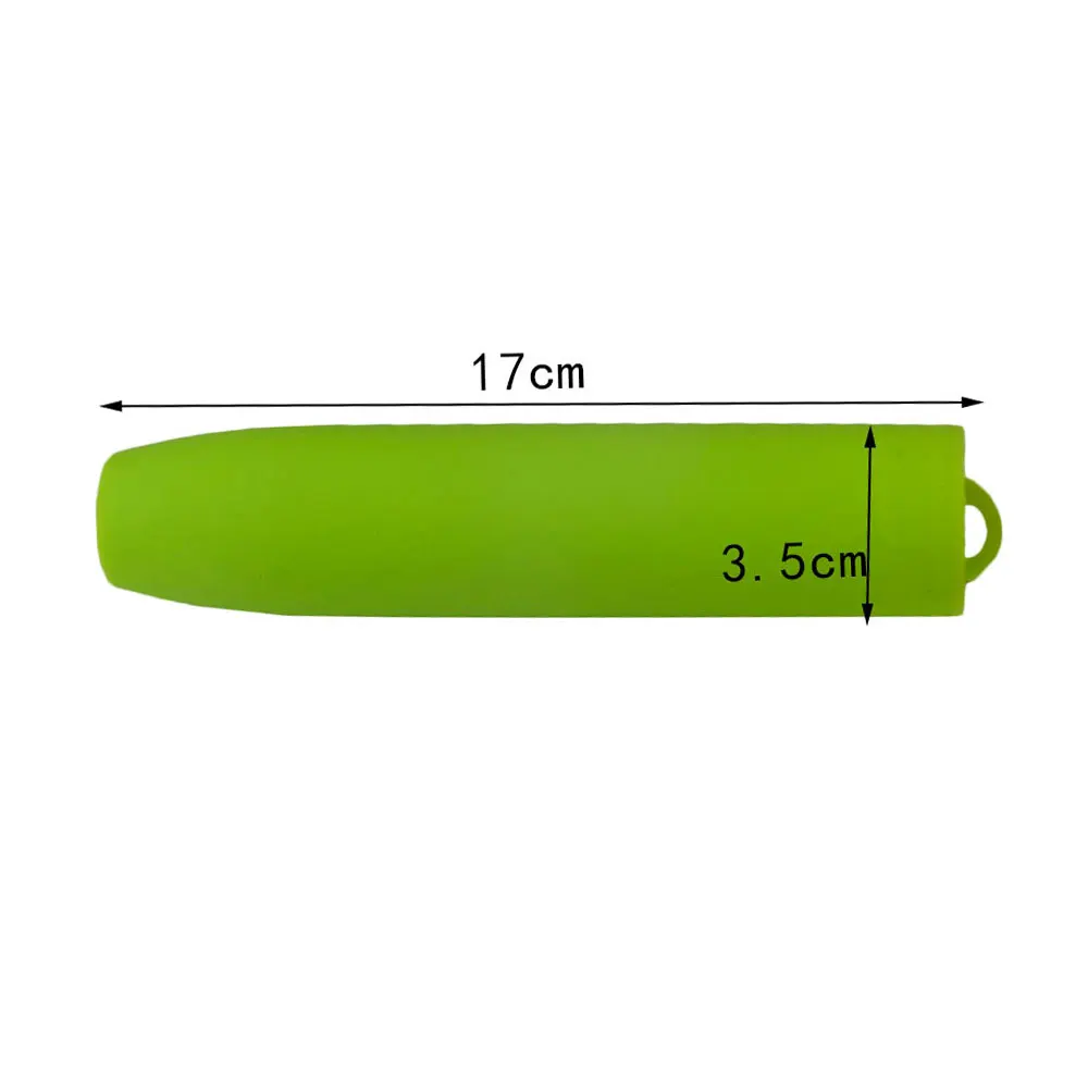 Silicone Pot Handle Grip Cover – Heat-Resistant Sleeve