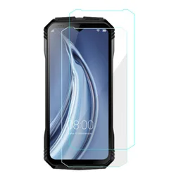 Premium 9H Clear Tempered Glass Screen Protector - 2.5D Protective Front Film for 1 Piece (Doogee V30 Pro)