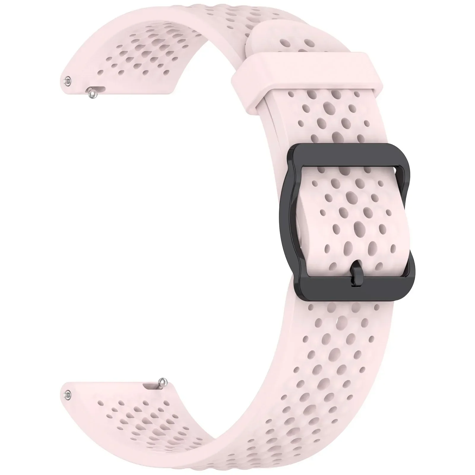 22mm Sport Silicone Smart Watch Band Correa