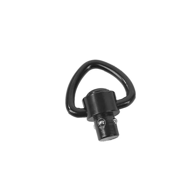 Tactical Rifle Push Button QD Quick Release Sling Swivel Mount Ring for Hunting Accessories Airsoft Wargame