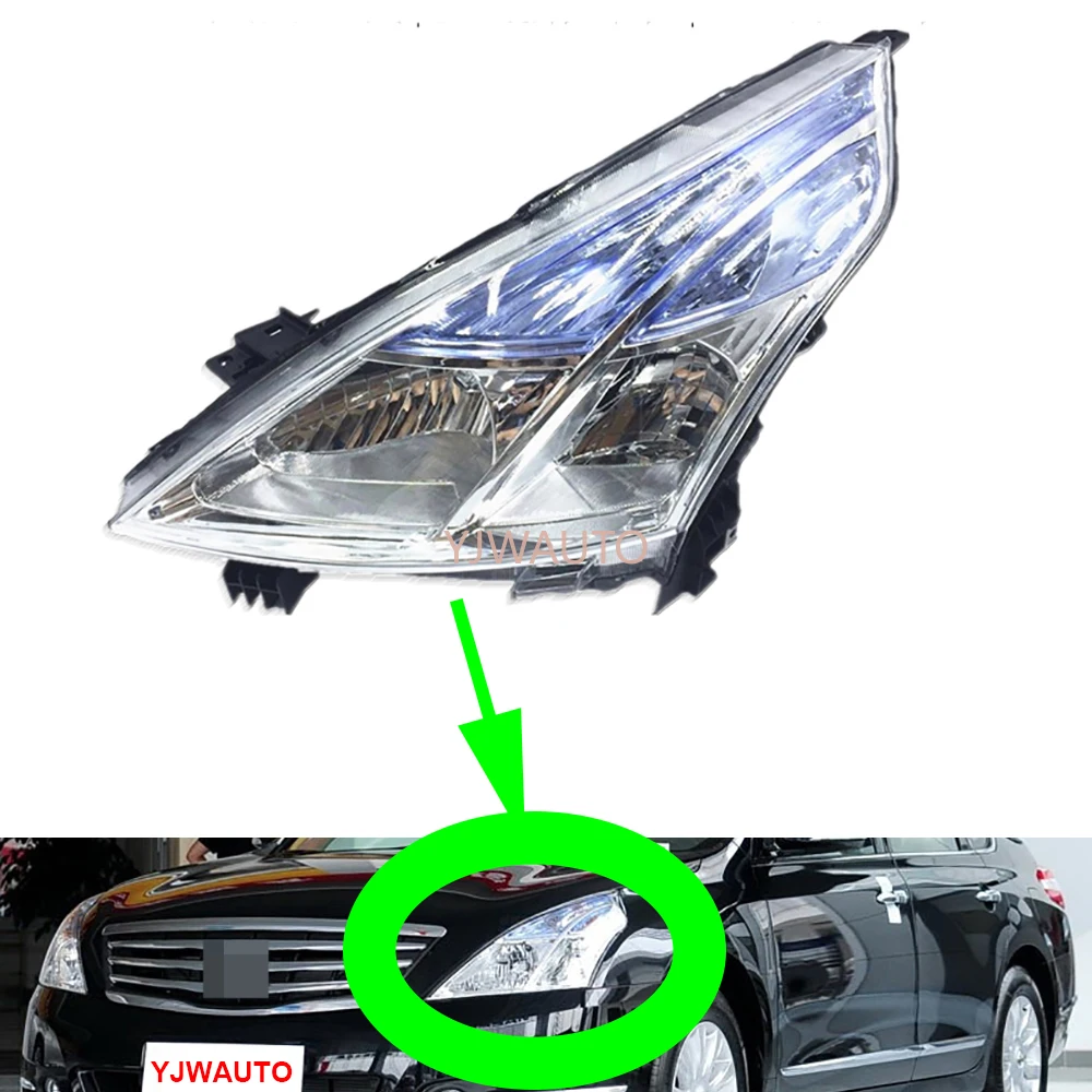 Headlights For Nissan Teana 20082010 Headlamp Assembly Auto Front Lamp