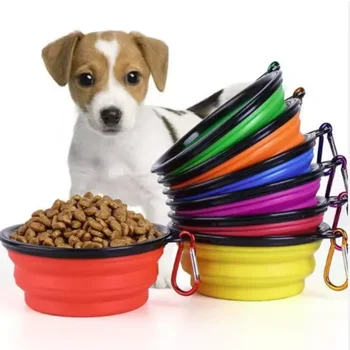 Collapsible Travel Pet Bowl 1