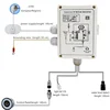 AC 220V CE Certfied Jacuzzi control box bathtub controller IPX5 Waterproof Round Bathtub Pump Control Panel Digial 2