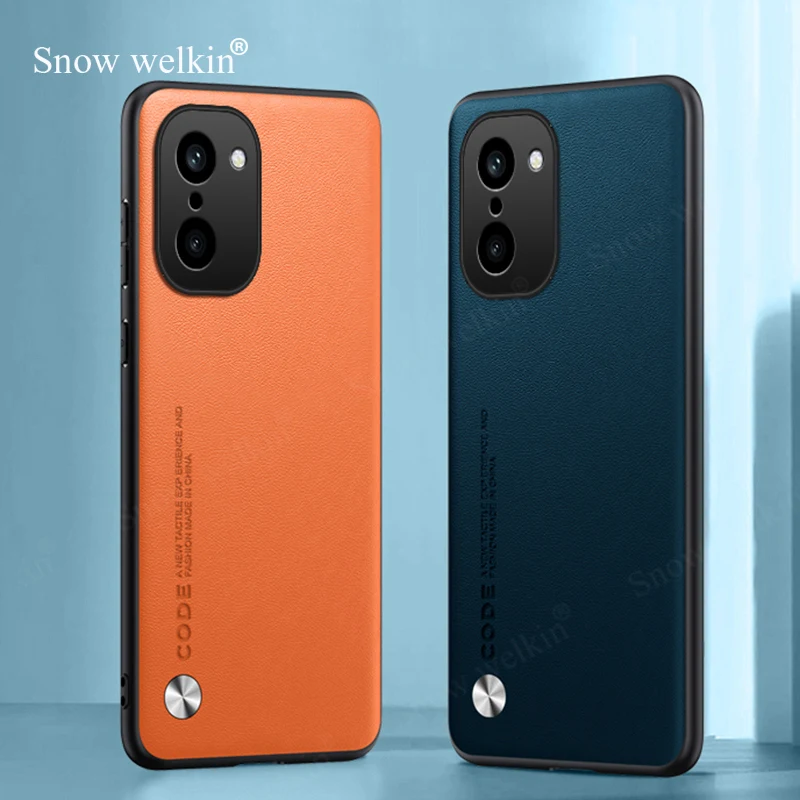 Luxury PU Leather Shockproof Silicone Phone Case Cover