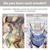 Houesehold Foldable Multi-layer Underwear Hanger Camisole Bras Tank Tops Hanger Multifunctional Storage Space Saving Organizers 6
