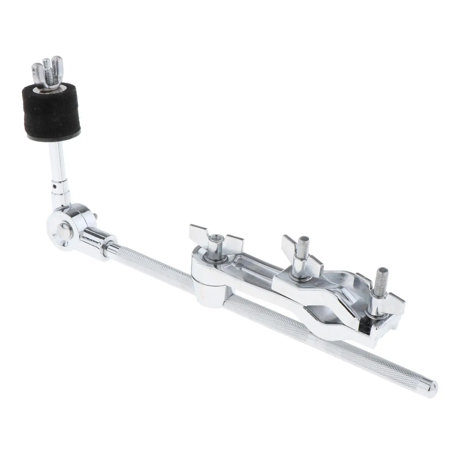 Metal Cymbal Boom Brake Tilt Attachment Handbell Clamp Snare Drum Damper Mute Drum Extension Clamps Percussion Instrument Access