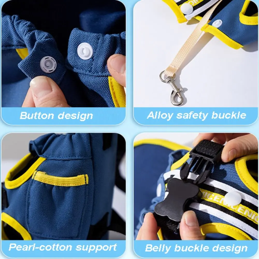 Creative Transport Dog Carrier Breathable Durable Cat Hanging Bag Washable Portable Front Backpack Outdoor