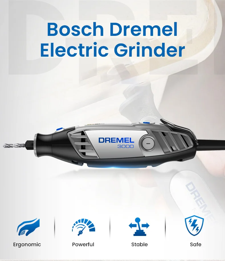 Dremel 3000/4000 Electric Grinding Machine Variable Speed Rotary Tool Set  30/36 Pcs Dremel Accessories Mini Saw Cutting Polisher - AliExpress